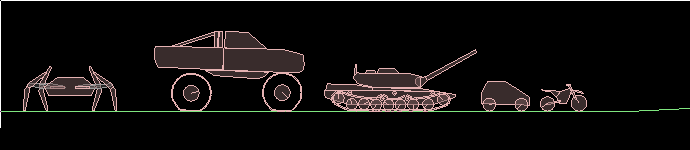 Box2D vehicles