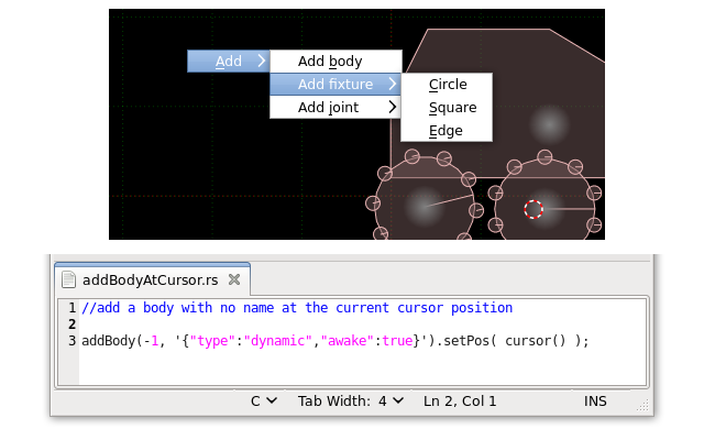 Box2D editor R.U.B.E. pro