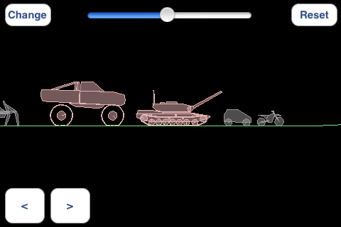 Box2D iPhone vehicles demo